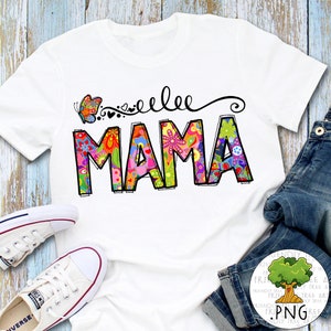 Mama Png, Mama PNG Files for Sublimation Printing, Family, Mama Clipart ...
