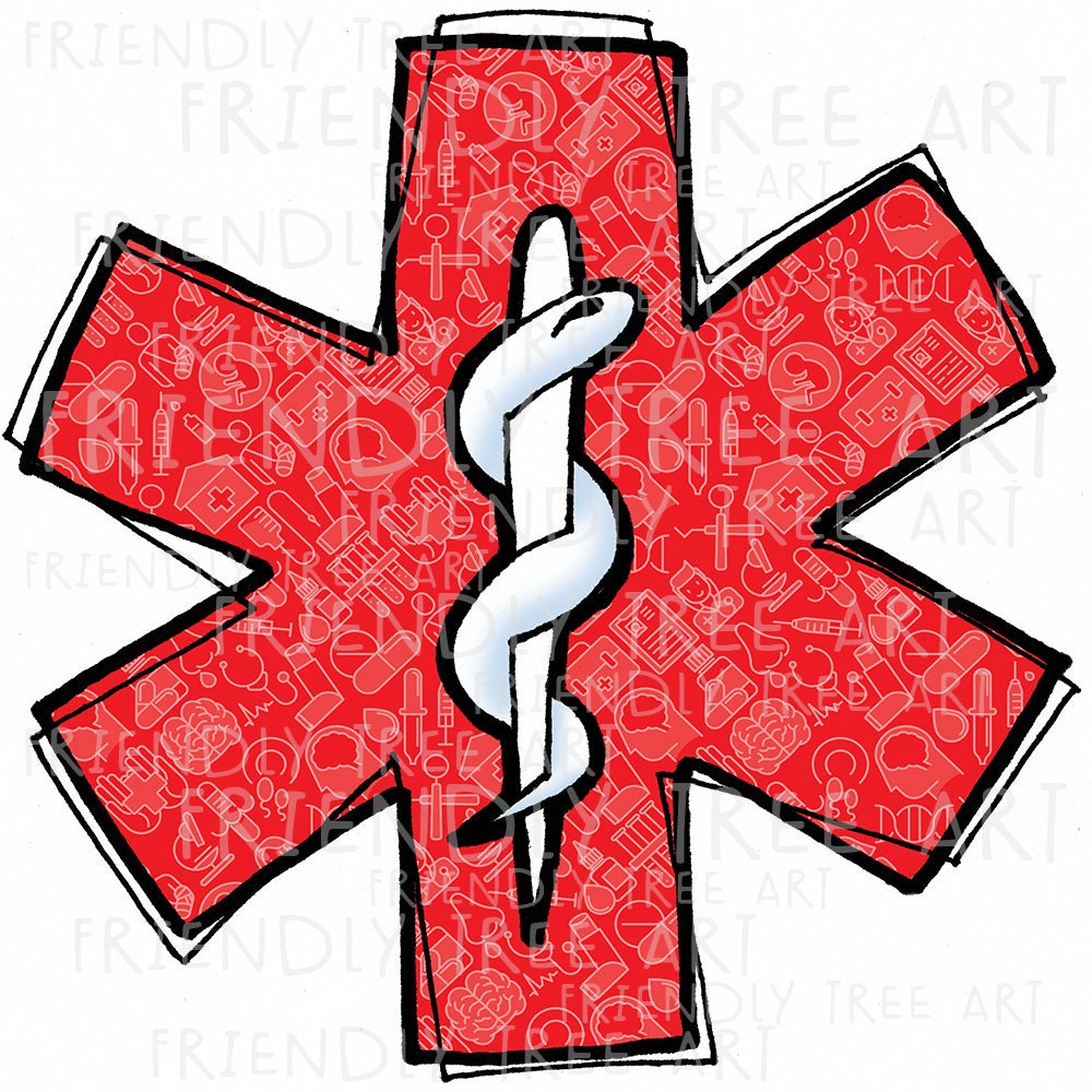 Red Medical Symbol Bundle of 4 PNG Files for Sublimation Etsy UK