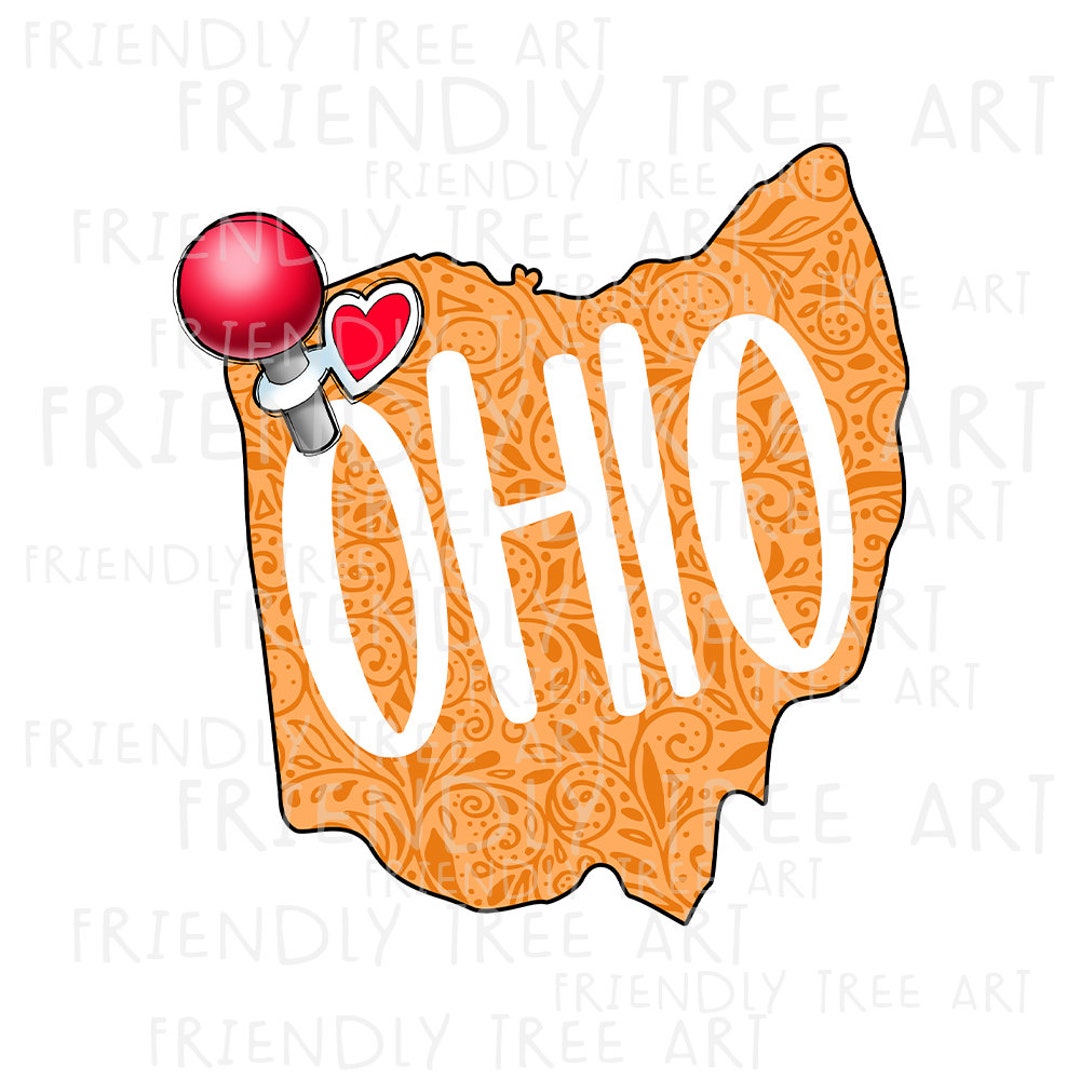 Ohio Png, Ohio Sublimation, Ohio State, Ohio Clipart, Ohio Design, Ohio ...
