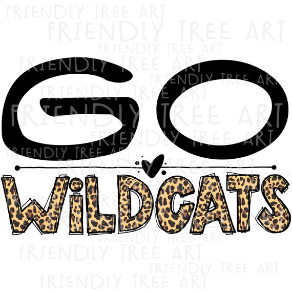 Go Wildcats Png Png Files for Sublimation Printing Wildcats - Etsy