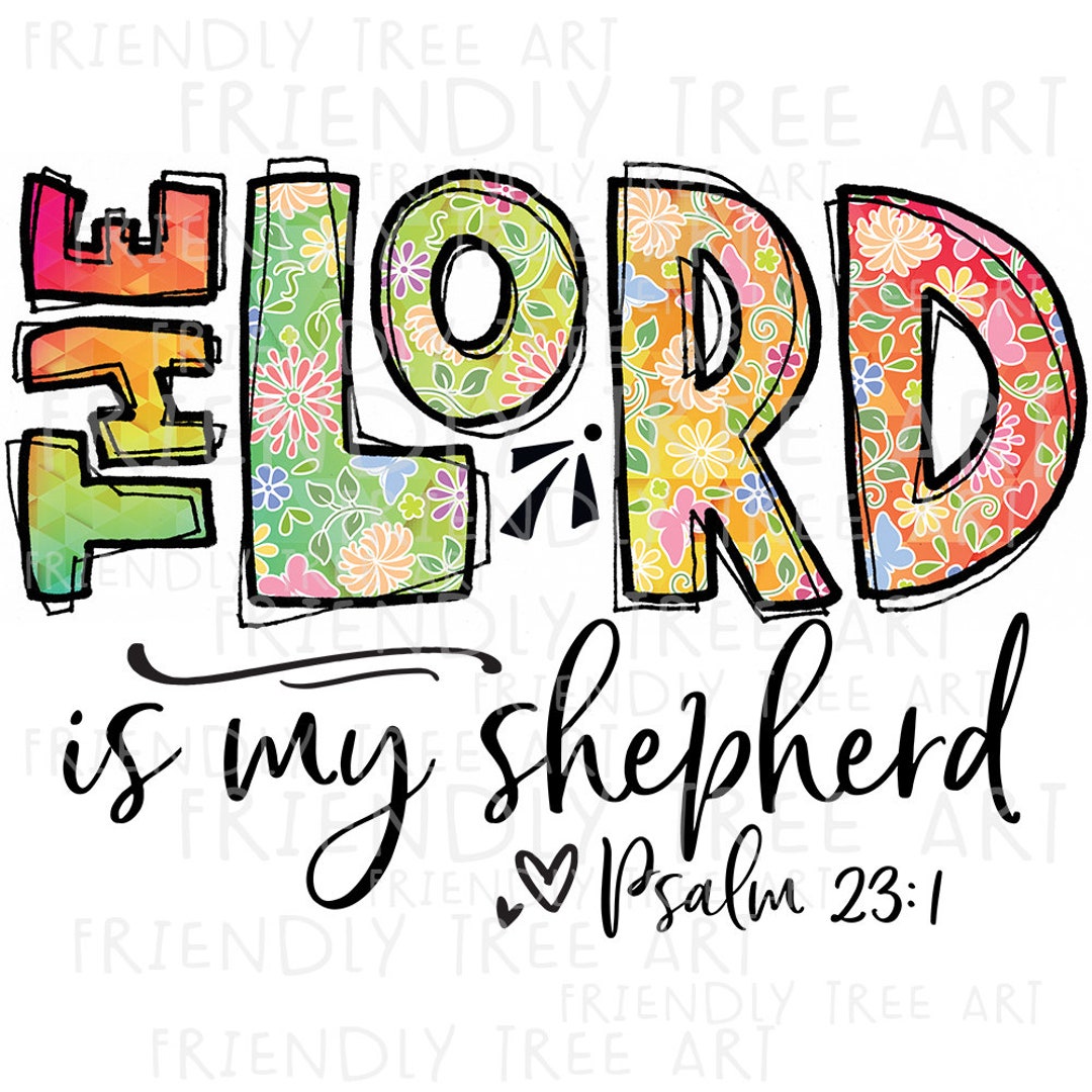 23-psalms-clipart