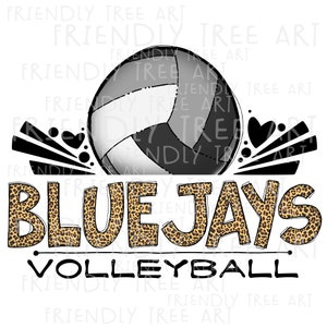 Bluejays volleyball gifts