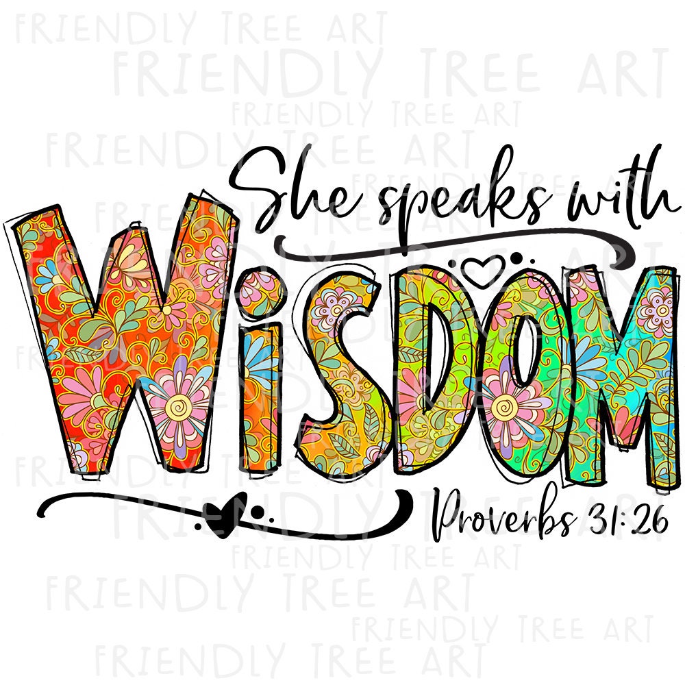 Words Of Wisdom Clipart