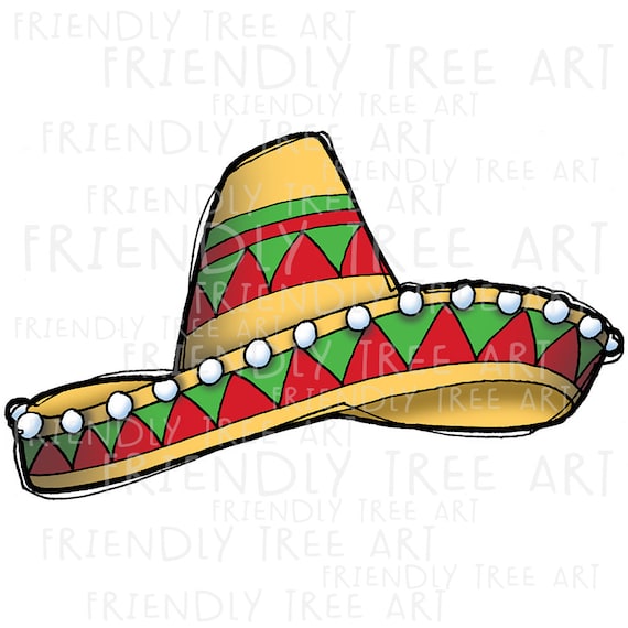 Sombrero PNG Files for Sublimation Dad 