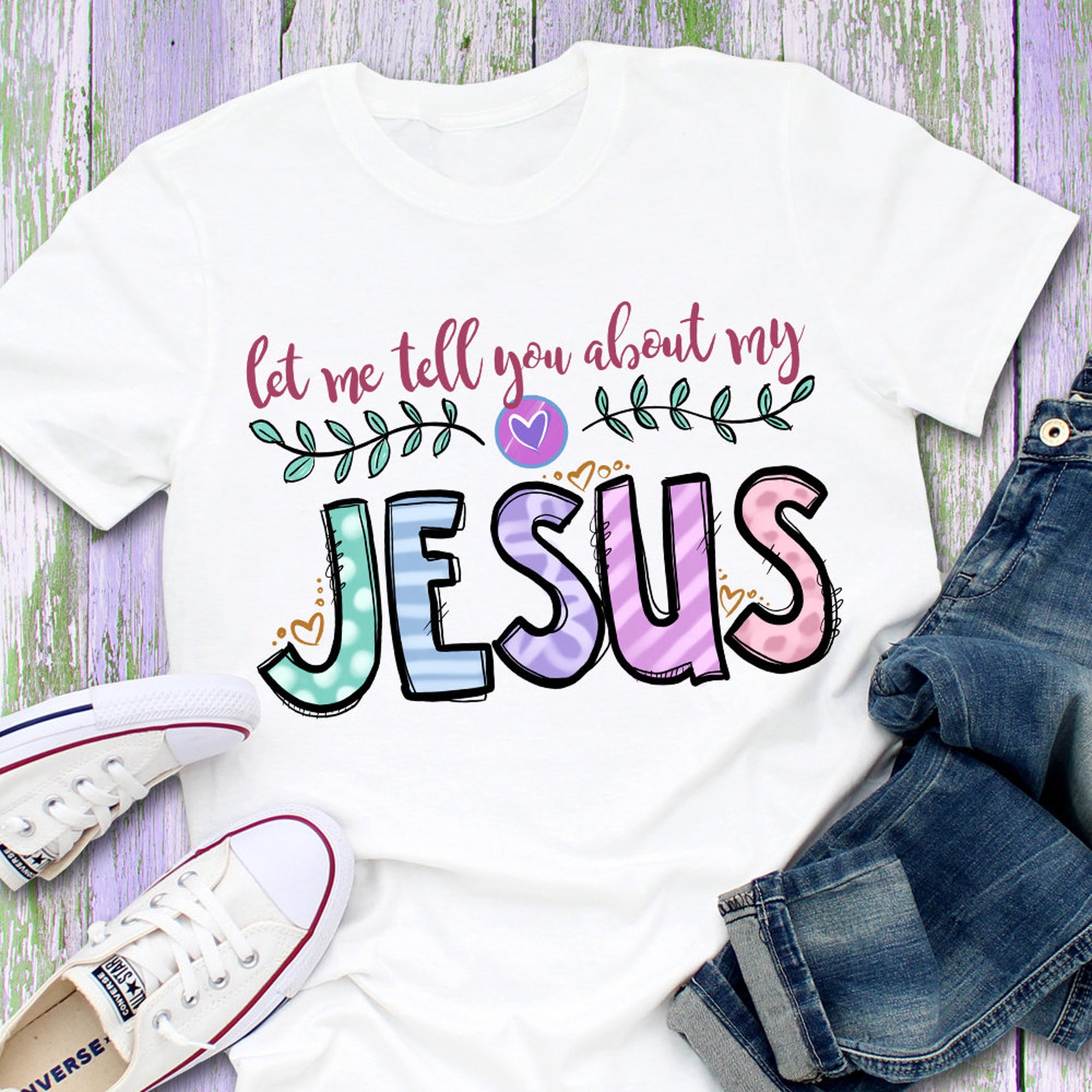 Let Me Tell You About My Jesus Png PNG Files for Sublimation - Etsy