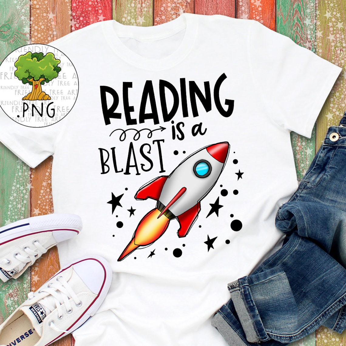 Reading is A Blast Png PNG Files for Sublimation Reading - Etsy