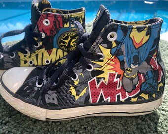 converse high tops dc comics