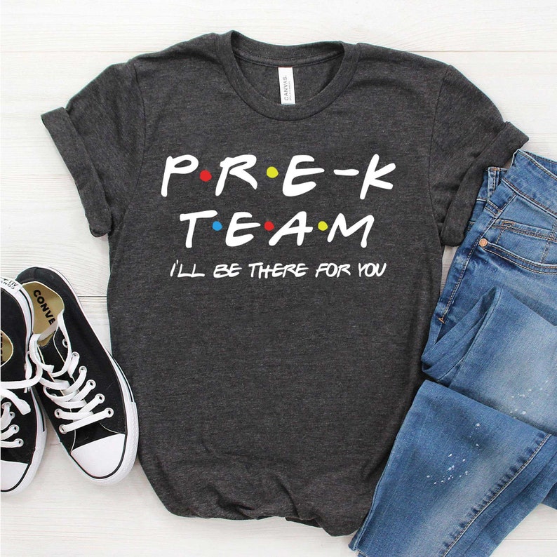 Pre-k Squad Preschool Teacher Shirt Kindergarten Shirt Pre-K Teacher Shirt Teacher Gift Pre Kindergarten Teacher Pre-K Team Shirt