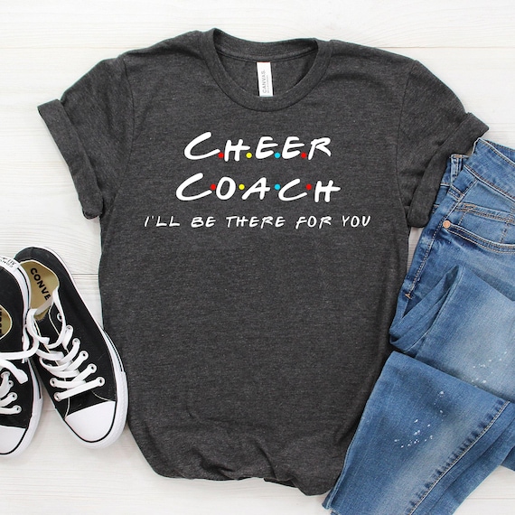 Cheer Coach Shirt Cheer Coach captain Cheer Coach teacher | Etsy