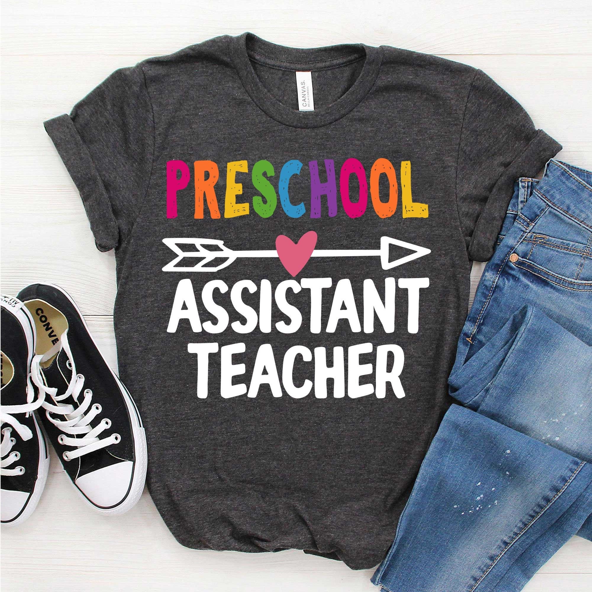 preschool teacher shirts cheap