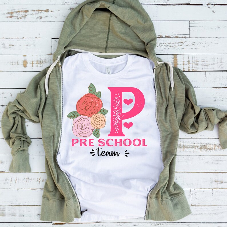 Preschool Teacher Shirt Pre Kindergarten Teacher Preschool Team Shirt Pre-k Teacher Shirt,Gift For Preschool Teacher Kindergarten Shirt