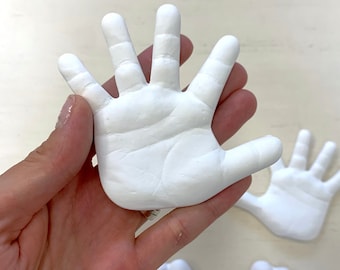 DIY Baby Hands and Feet Casting Kit, Newborn Hand and Foot Mold