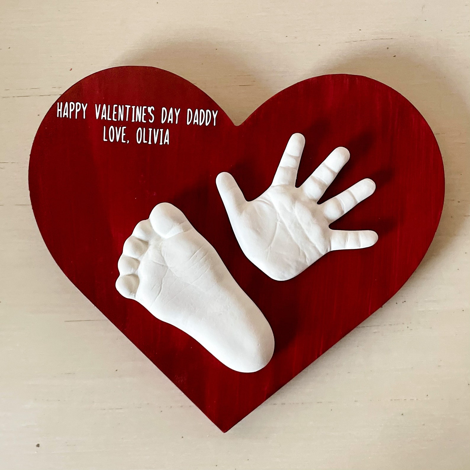 DIY Infant Casting Kit Hand Foot Mold Footprint Keepsake Etsy