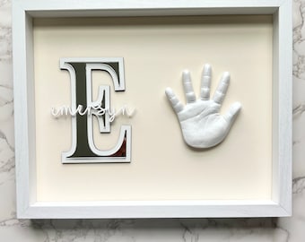 Baby Hand & Foot Casting Kit: Personalized Nursery Decor, Keepsake Gift