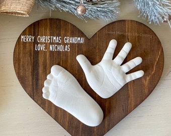 Baby Hand & Foot Casting Kit: Newborn Keepsake, Nursery Decor