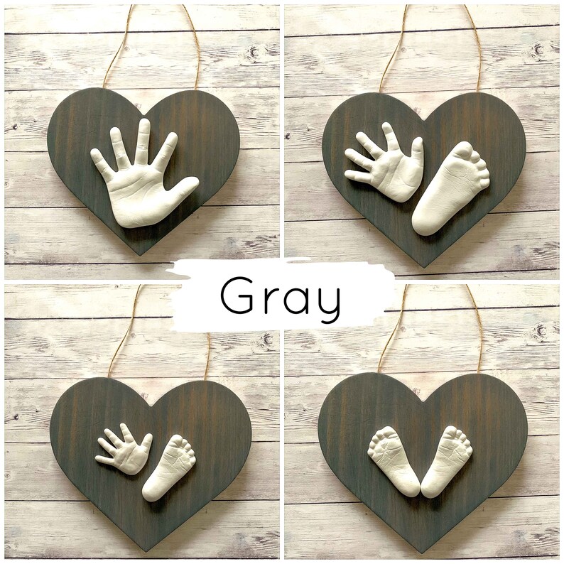 Baby Hand and Feet Casting Baby Imprint Baby Hand Print Etsy