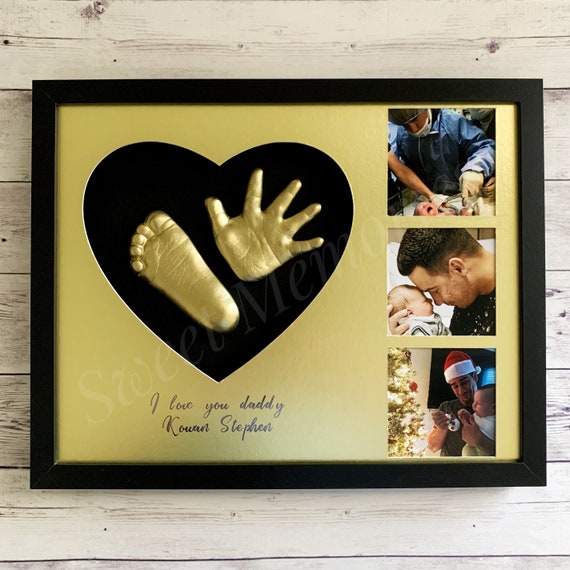 Footprint 3D Casting Kit With Wooden Photo Frame at best price in