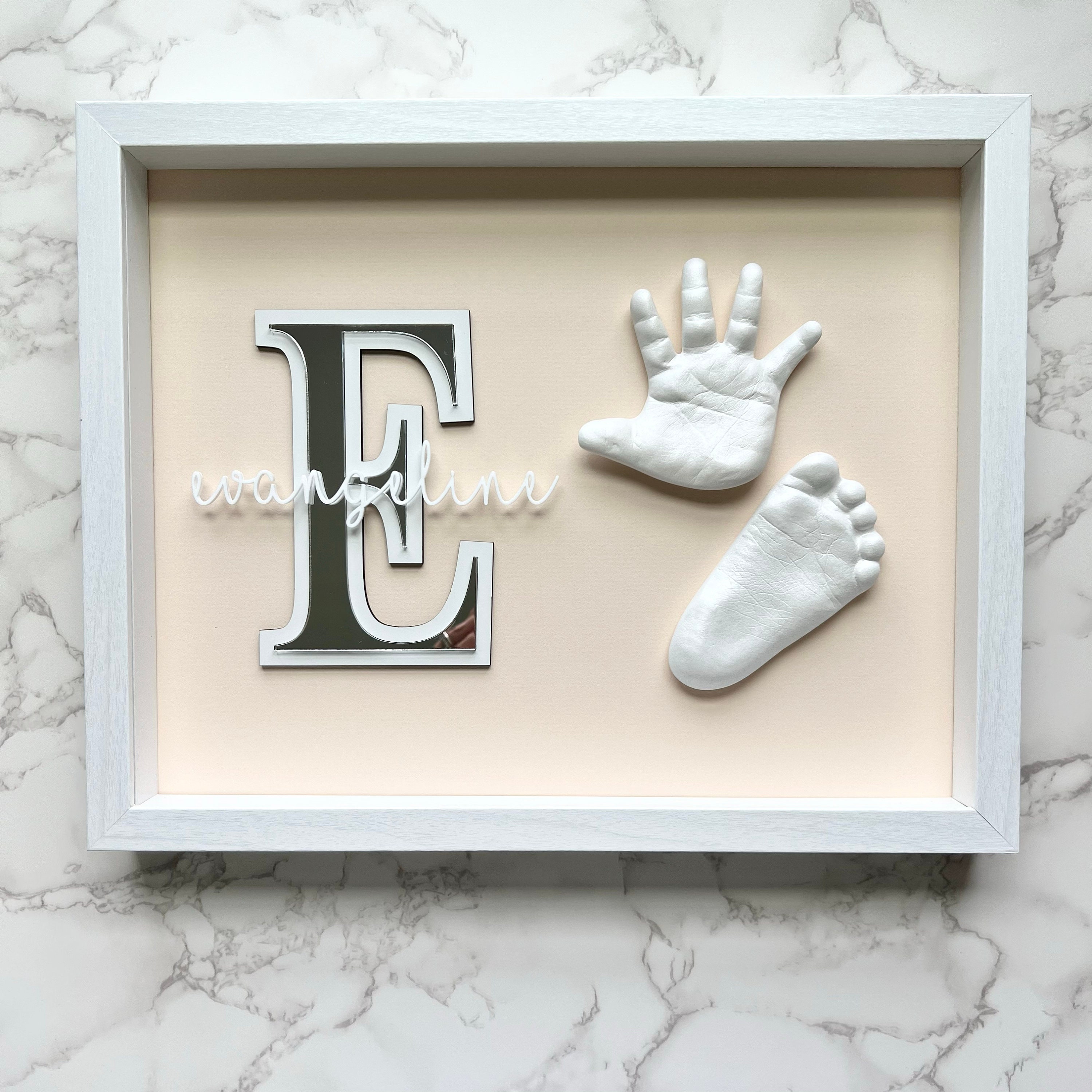 DIY Baby Hands and Feet Casting Kit, Newborn Hand and Foot Mold