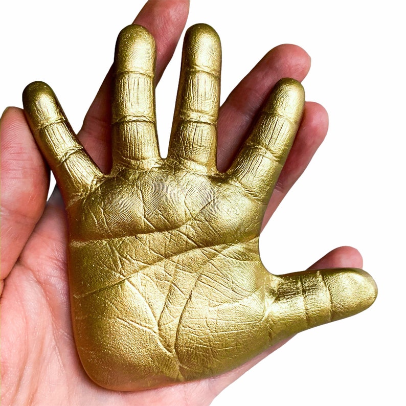 Baby Hand and Feet Castingdiy Casting Kitfootprintbaby Etsy UK