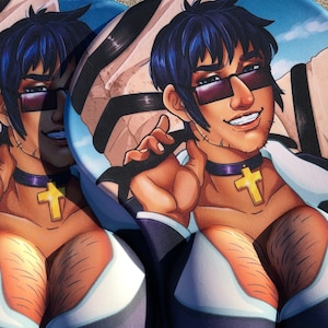 PREORDINA Tappetino per mouse 3D Wolfwood