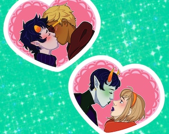 Encantos de barco de doble cara Homestuck