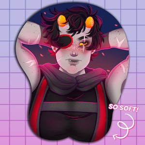 Tappetino per mouse 3D Commander Karkat