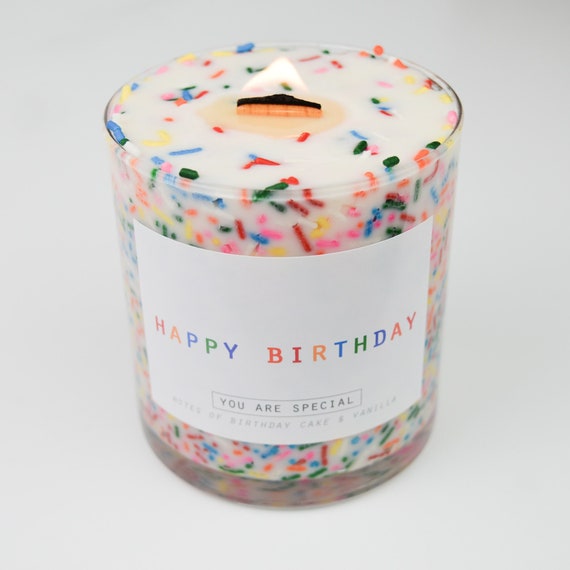 Go Shawty It's Your Birthday! Sprinkle Candle - Hi Sweetheart