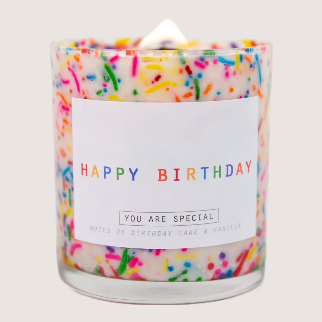 Birthday Cake Candle