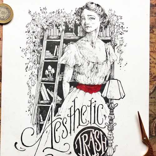 The Wicked Lie That The Past Is Always Tense And The Future Perfect Dictionary Page Art Print Poster Typography Zadie Smith