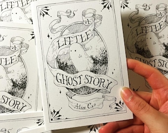 A Little Ghost Story Zine