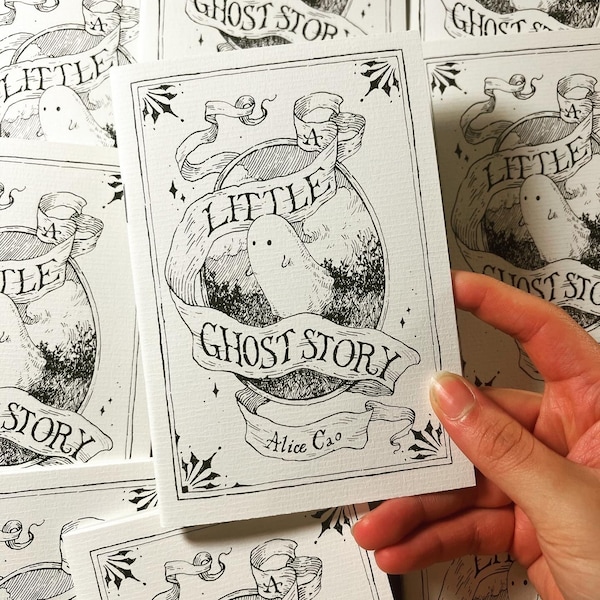 A Little Ghost Story Zine