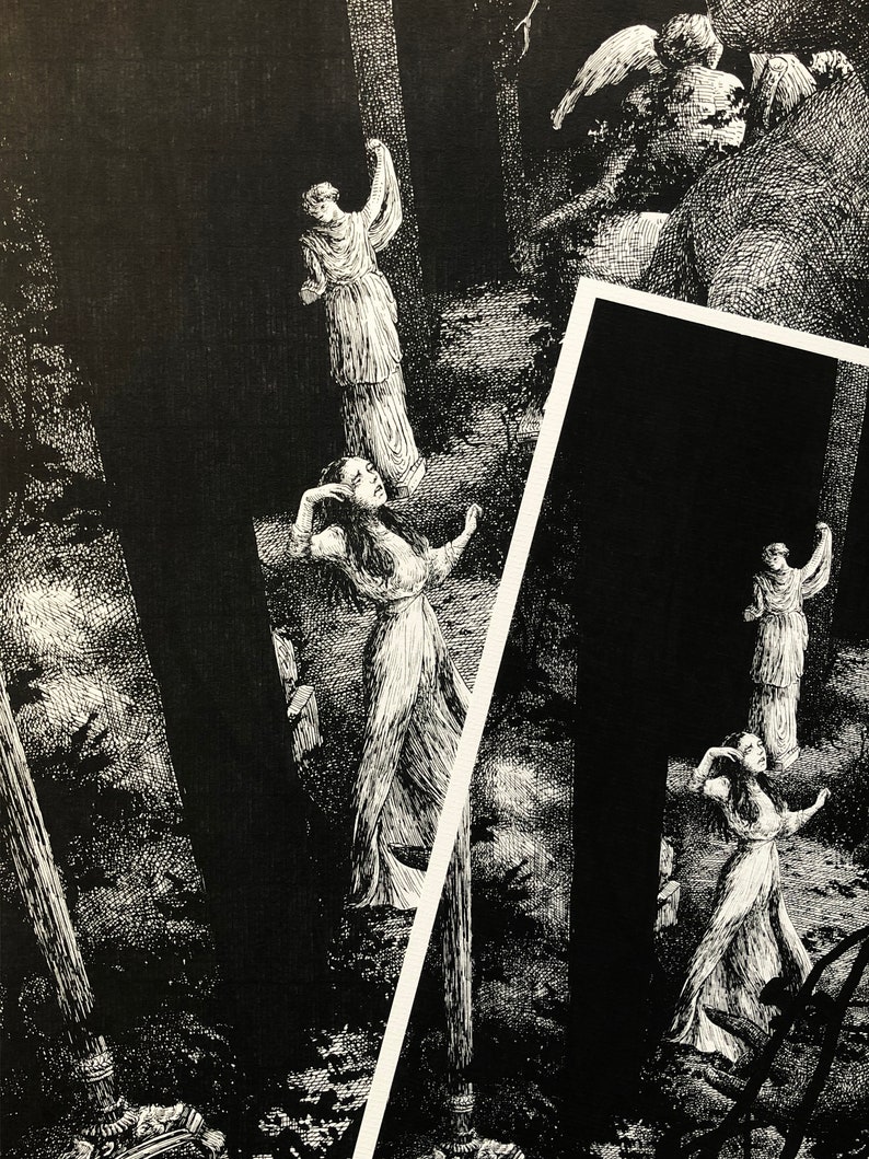 The Rest is Confetti the Haunting of Hill House Pen and Etsy