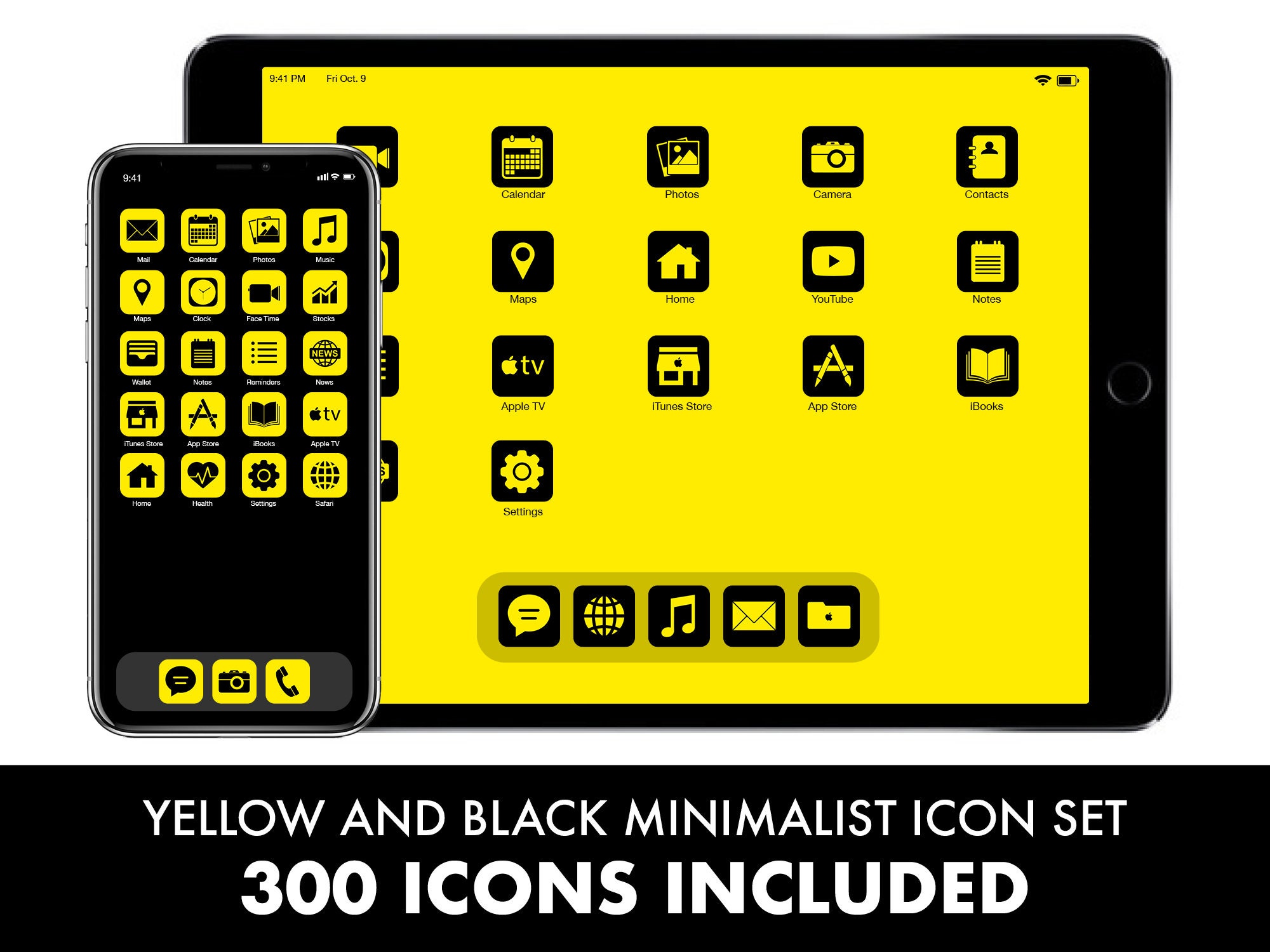 Yellow iOS 14 Icons 150 Yellow iPhone Icons App Icons for Etsy