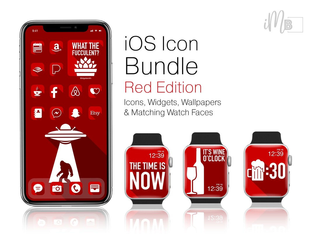Red Ios Phone Icon Red Ios Icon Pack | iPhone App Icons, Widgets, Wallpapers | Complete ...