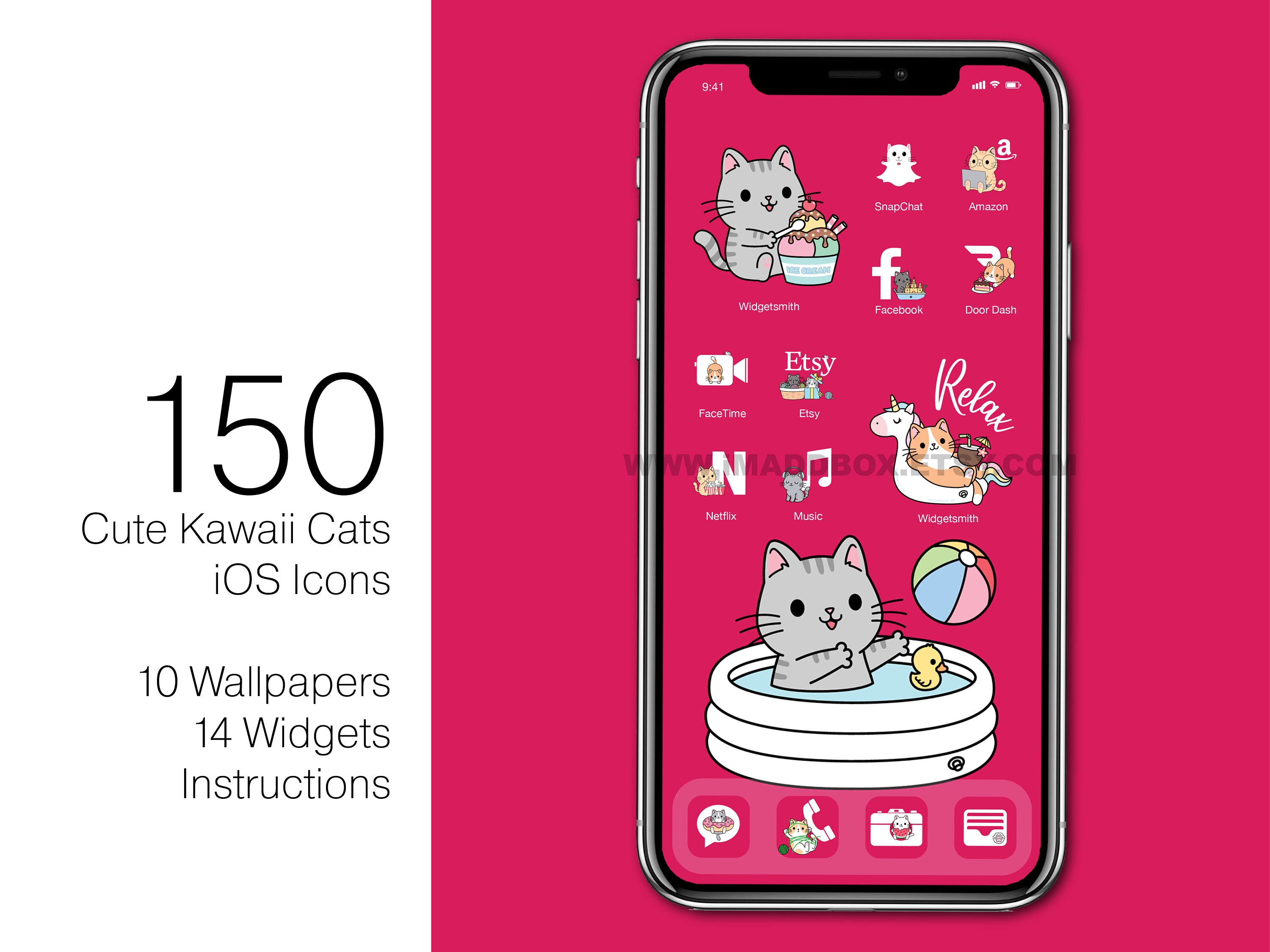 cat App icon pack [MJVQKIojwtgsERijhA7x] by Divine.Melody