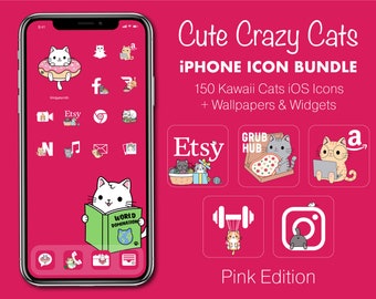 cat App icon pack [MJVQKIojwtgsERijhA7x] by Divine.Melody