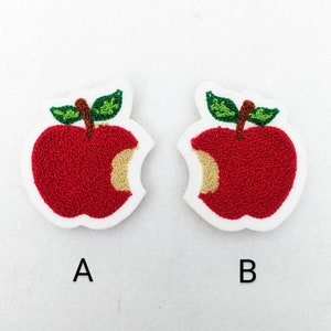 Chenille Patch - Apple