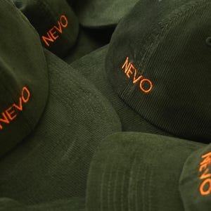 Kappe aus Cord | Spruch Cap bestickt | Edles Geschenk für Männer