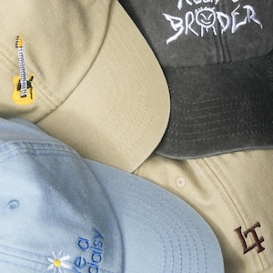 Bestickte Vintage Cap mit Wunschtext, Junggesellenabschied Kappe, Personalisiertes Geschenk, Merchandise