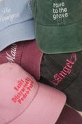 Bestickte Vintage Kappe mit Wunschwort | Dad Cap | Personalisiertes Geschenk für Freund und  Freundin product logo