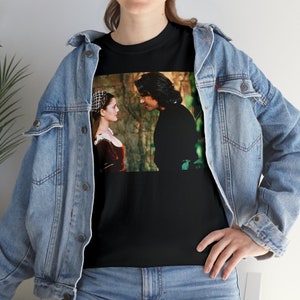 Vintage Retro Romantic couple Shirt Romantic movie Shirt gift