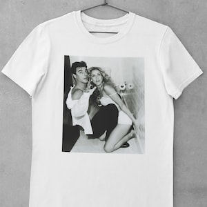Carrie Bradshaw and Big romantic couple fan art Unisex Fit Tee Shirt for Sex And The City fans