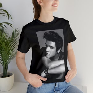 Vintage Retro Elvis Presley King of Rock and Roll Vintage Retro Shirt für Elvis-Fans Elvis Fan Art