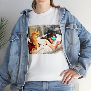 Vintage Shirt Breakfast at Tiffany&#39;s Audrey Hepburn Fan art old classy Hollywood movie star Tee Shirt