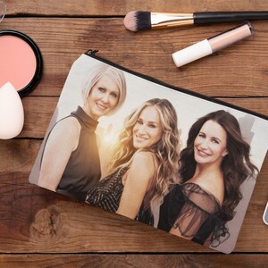 And Just Lake That  Carrie Bradshaw Accessory Pouch For Sex and The City fans