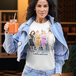 Sex and The City Inspired Unisex Shirt for SATC fans