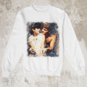 Vintage Classy Romantic Movie Ghost Unisex Sweatshirt Patrick Swayze Crewneck