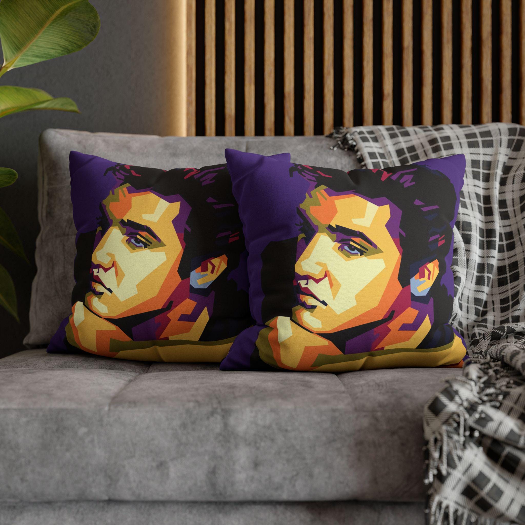 Elvis Presley Throw Pillows Luxury Marble Alexis Cushion Pillow