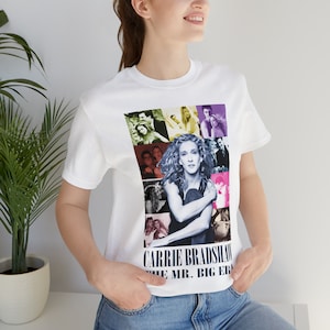 Vintage Retro Pop Art Shirt Carrie Bradshaw Shirt Big Sex And The City Tee Shirt for SATC fans Carrie and Big Tee Shirt