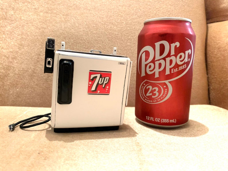 112 Scale Ideal 55 Slider Soda Machine Etsy